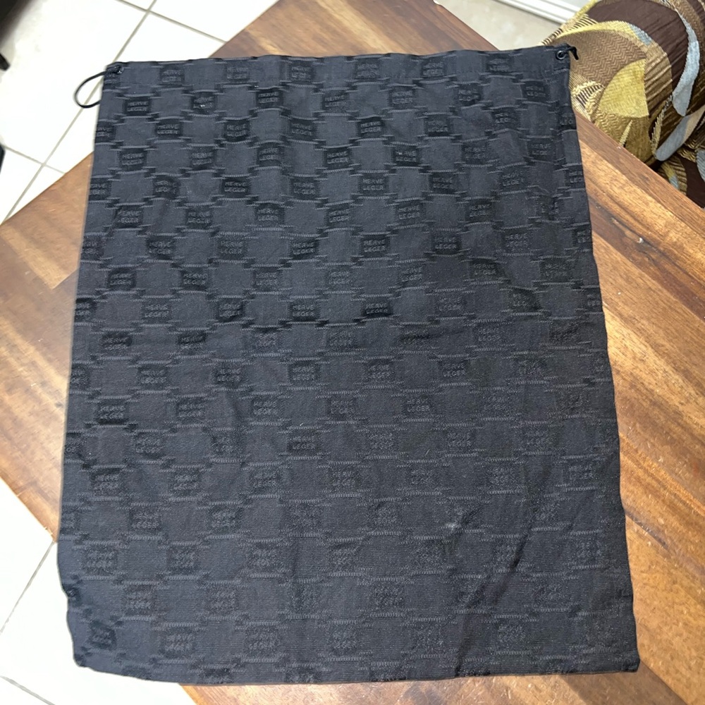 Herve‎ Ledger Drawstring Dust bag Duster Protection Bag